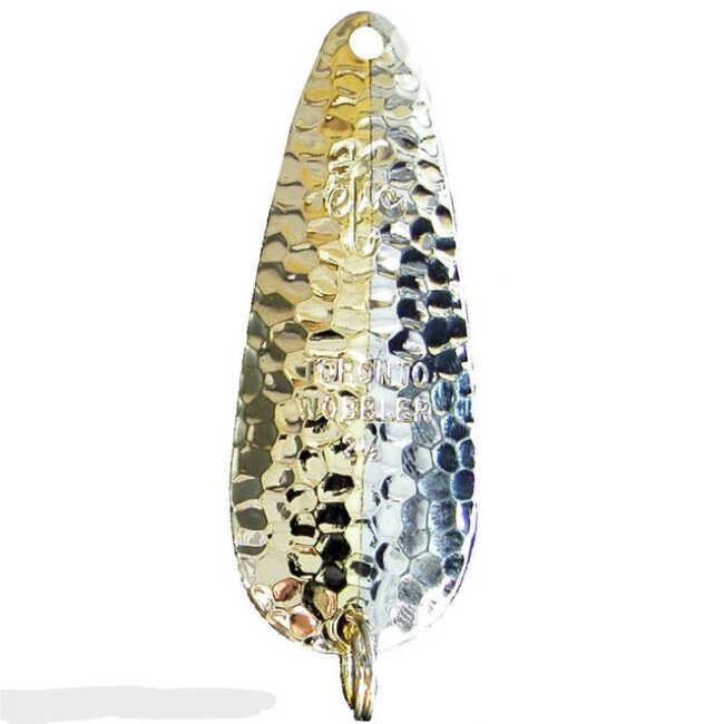 Etic Toronto Wobbler Hammered Spoon 2"