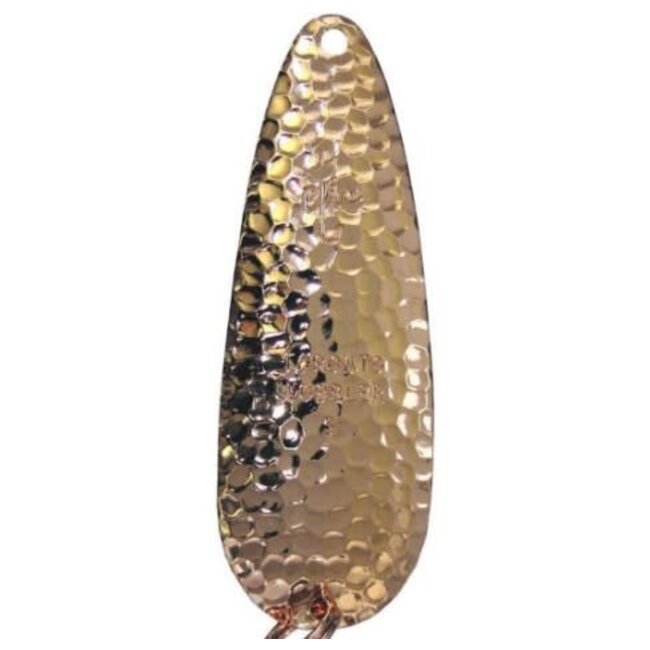 Etic Toronto Wobbler Hammered Spoon 2-1/2"