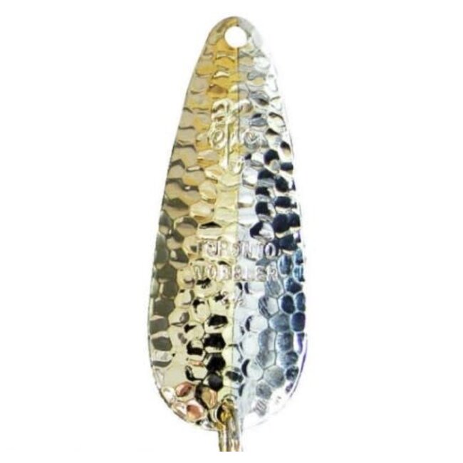 Etic Toronto Wobbler Hammered Spoon 2-1/2"