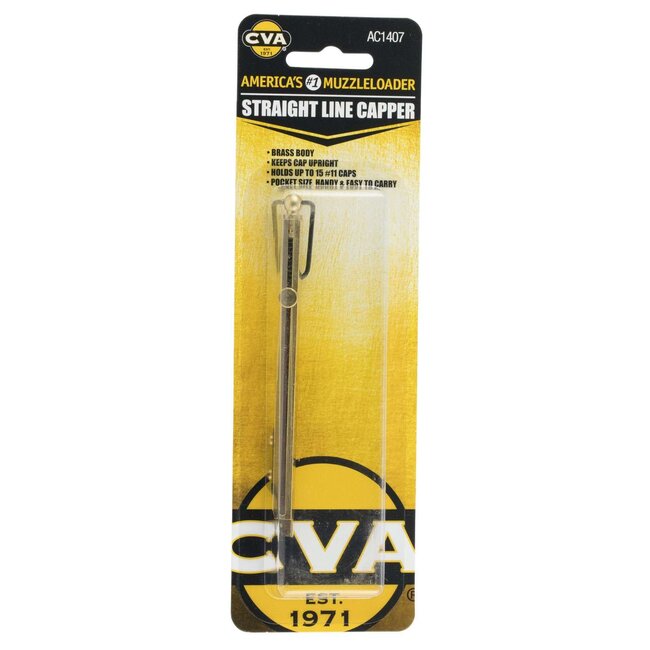 CVA Straight Line Capper