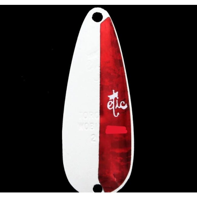 Etic Toronto Wobbler Spoon 2" White