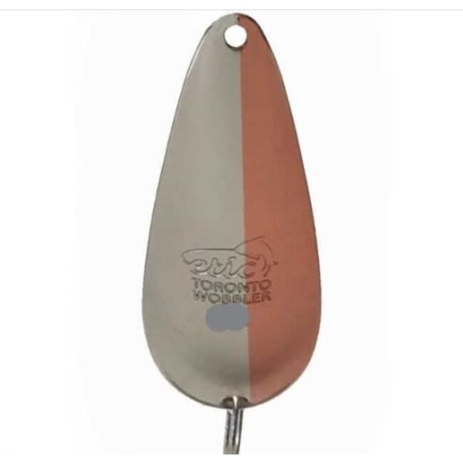 Etic Toronto Wobbler Spoon 2" Nickel