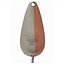 Etic Toronto Wobbler Spoon 2" Nickel