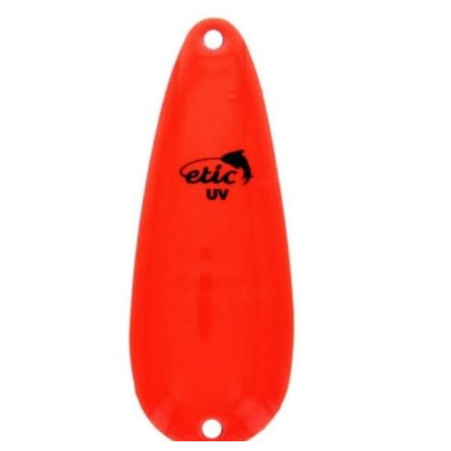 Cuillère Etic Toronto Wobbler 3-1/2" Uv