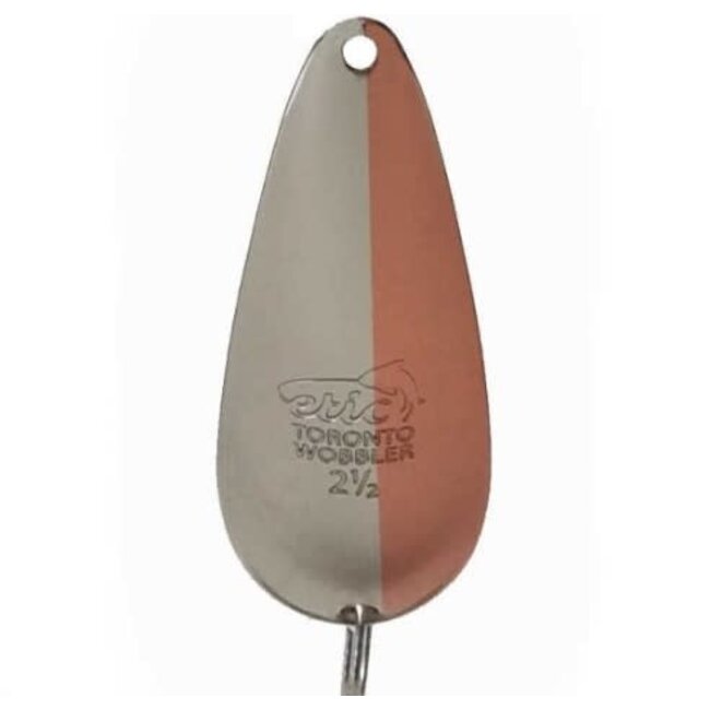 Etic Toronto Wobbler Spoon 3" Nickel