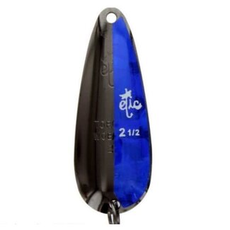 ETIC Cuillère Etic Toronto Wobbler 3-1/2" Noir/Tape Bleu