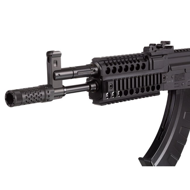 Carabine À Air Comprimé Crosman Full Auto Ak1 C02 Cal. 177 BB Noir