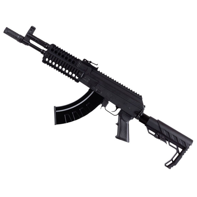 Carabine À Air Comprimé Crosman Full Auto Ak1 C02 Cal. 177 BB Noir