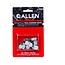 ALLEN Allen Company Reflective Trail Marking Tacks, 50-Pack, White