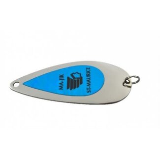 MA-JIK Ma-Jik St-Maurice Magnum Spoon Nickel 2-3/4"