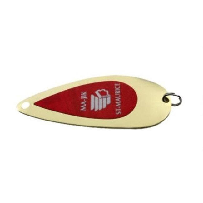 Ma-Jik St-Maurice Magnum Spoon Brass 2-3/4"