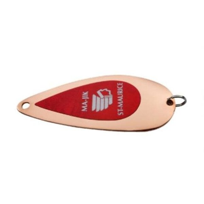 Ma-Jik St-Maurice Spoon Copper 2-3/4"