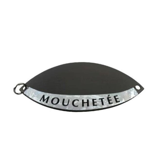 Cuillère Ma-Jik Mouchetée Magnum 2" Noir/Argent #5