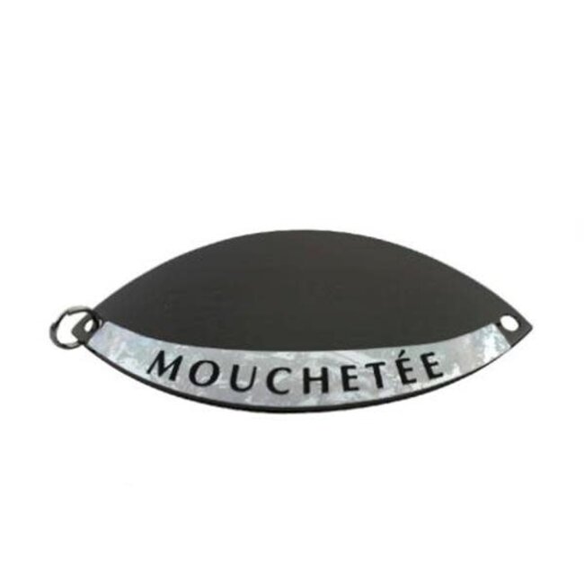 Ma-Jik Mouchetée Magnum Spoon 3" Black #1