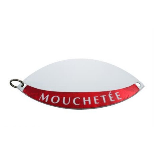 Ma-Jik Mouchetée Spoon 2" White #5