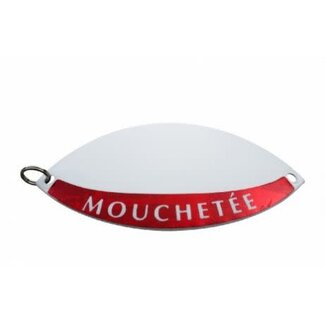 MA-JIK Ma-Jik Mouchetée Magnum Spoon 3" White #1