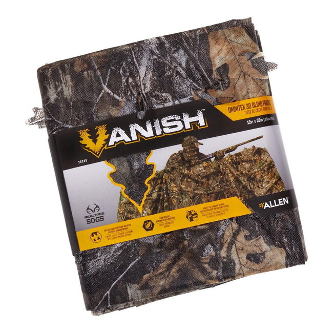 Toile Camo Allen Vanish 3D Leafy Omnitex Realtree Edge