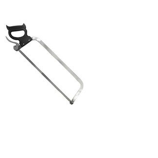 WESTON Weston Stainless Steel Butcher Meat Saw, 22"