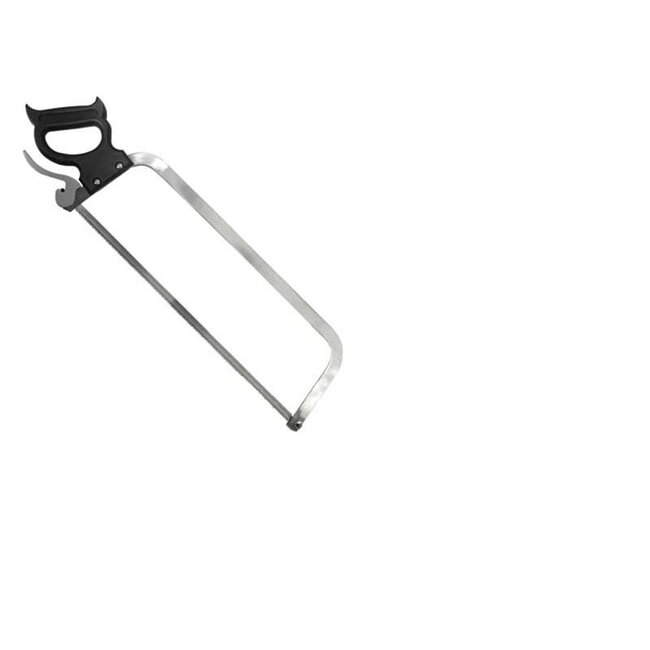 Weston Stainless Steel Butcher Meat Saw, 22"