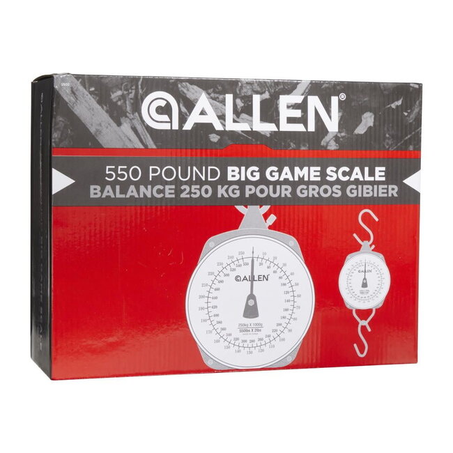 Allen Sportsman's Scale 550Lbs