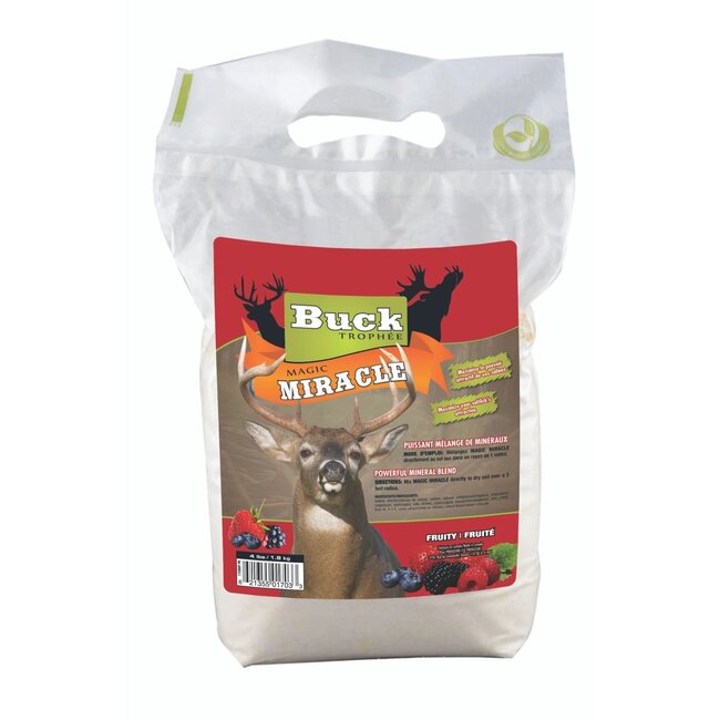 Buck Expert Trophy Miracle Volatile Powder Fruits 4Lbs