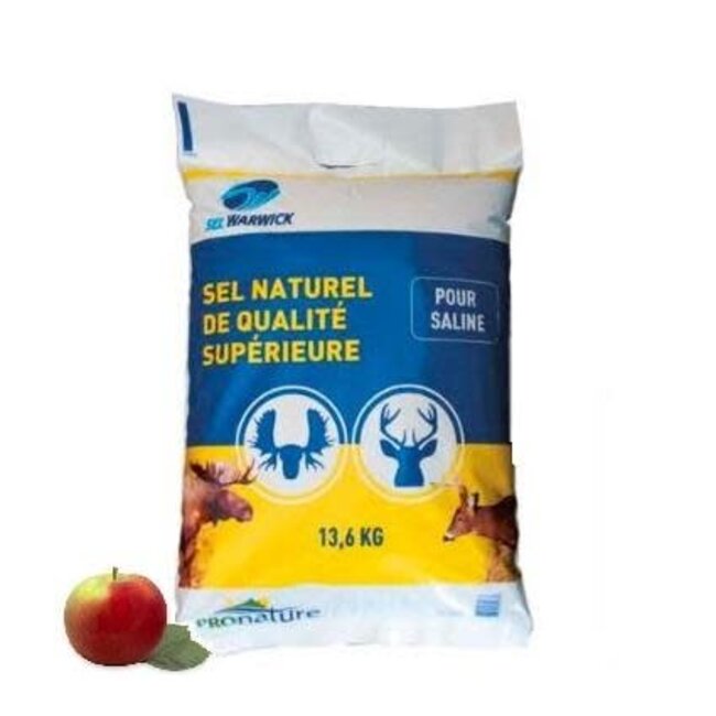 Sac De Sel Sel Warwick Pommes 13.6Kg