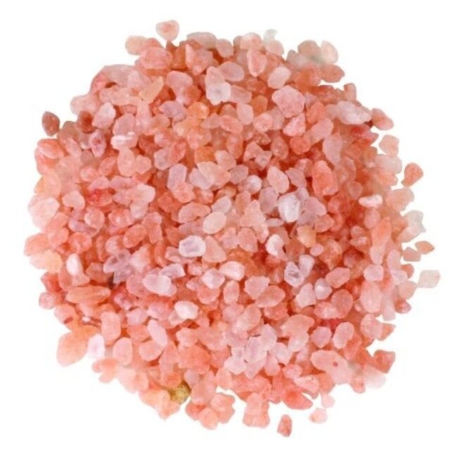 Buck Expert Granulated Pink Himalayan Salt 6.6Lbs