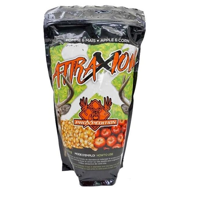 Attraxion Proxpédition Pour Chevreuil Pommes Et Maïs 1.8Kg