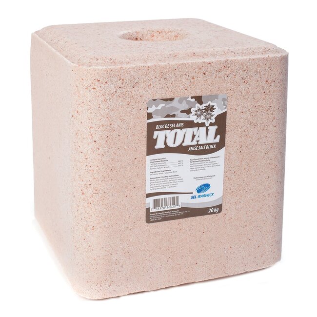Sel Warwick Total Anise Salt Block 20Kg