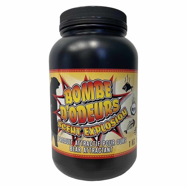 Meunerie Soucy Bear Scent Bomb 1kg