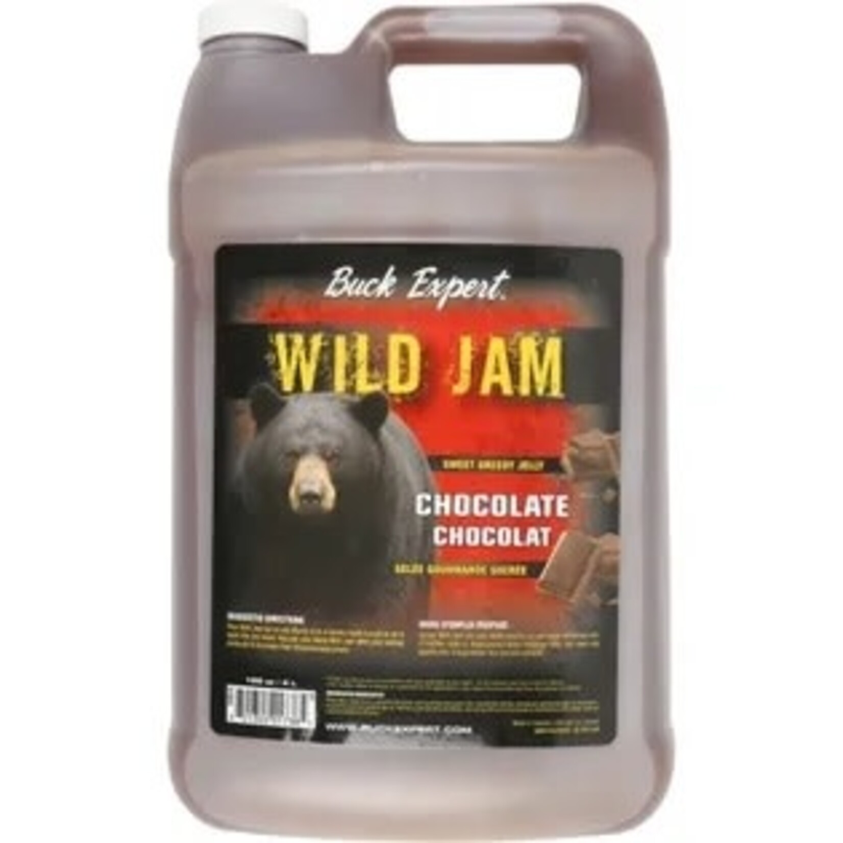 BUCK EXPERT Coulis Buck Expert Wild Jam Chocolat 4L