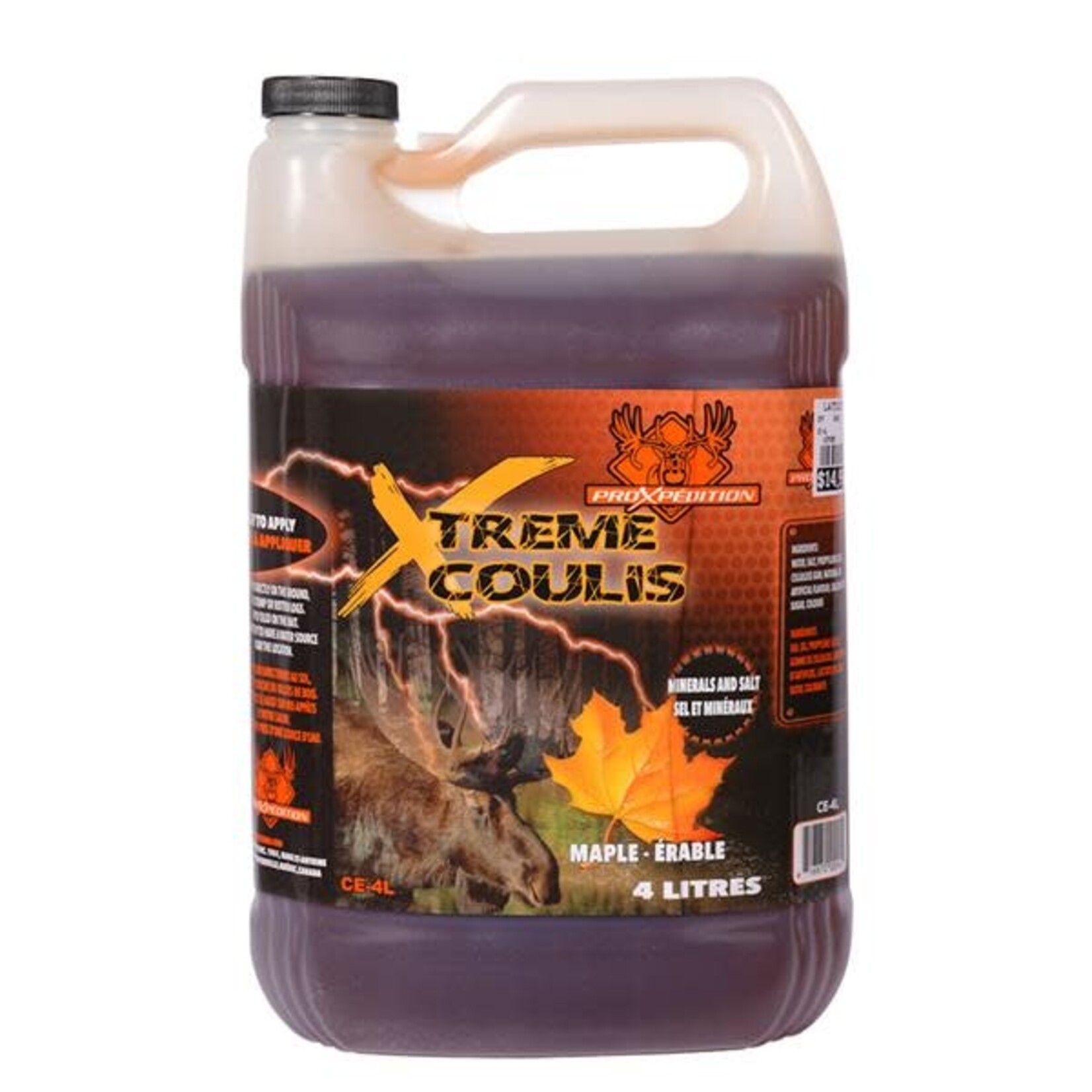 PROXPEDITION Coulis Proxpedition Xtreme Érable 4L