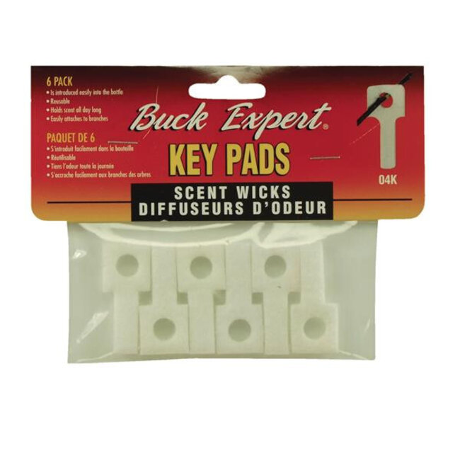 Buckexpert Scent Wick Monster Key 2/Pkg
