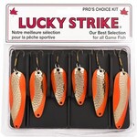 LUCKY STRIKE Cuillères Lucky Strike Toronto Wobbler 6/Pqt