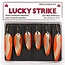Lucky Strike Toronto Wobbler Spoon 6/Pkg