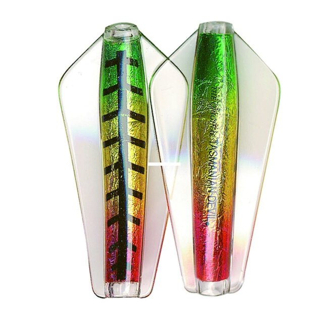 Cuillère Ondulante Tasmanian Devil 2" 1/2Oz