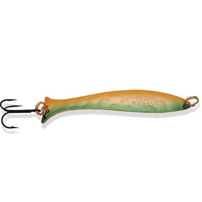 Cuillère Mooselook Medium Wobbler 3-1/8'' 1/4 Oz