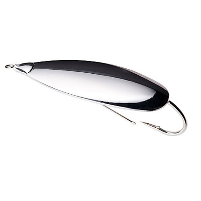 Cuillère Johnson Silver Minnow 1/2 Oz