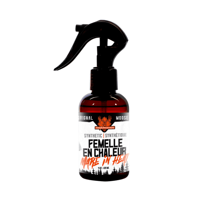 Urine Orignal Proxpedition Femelle Chaleur Synthétique 4Oz