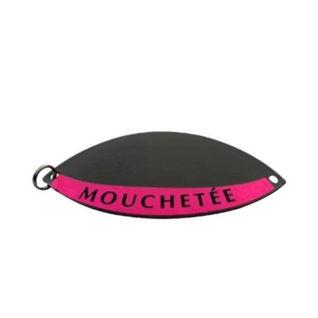 Ma-Jik Mouchetée Spoon 3" Black/Pink #1