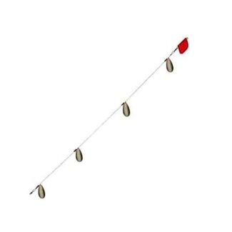 LUHR JENSEN Cuillère De Traine Luhr-Jensen Baby Cowbell Baby Nickel 27"