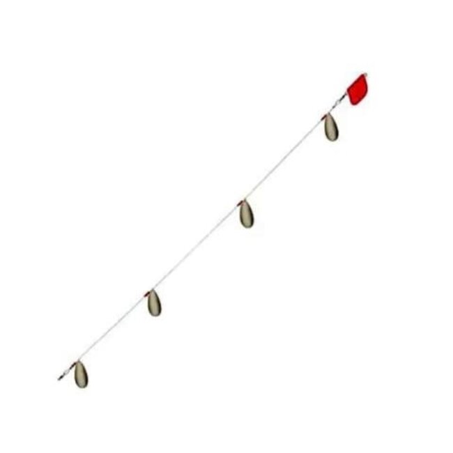 Cuillère De Traine Luhr-Jensen Baby Cowbell Baby Nickel 27"