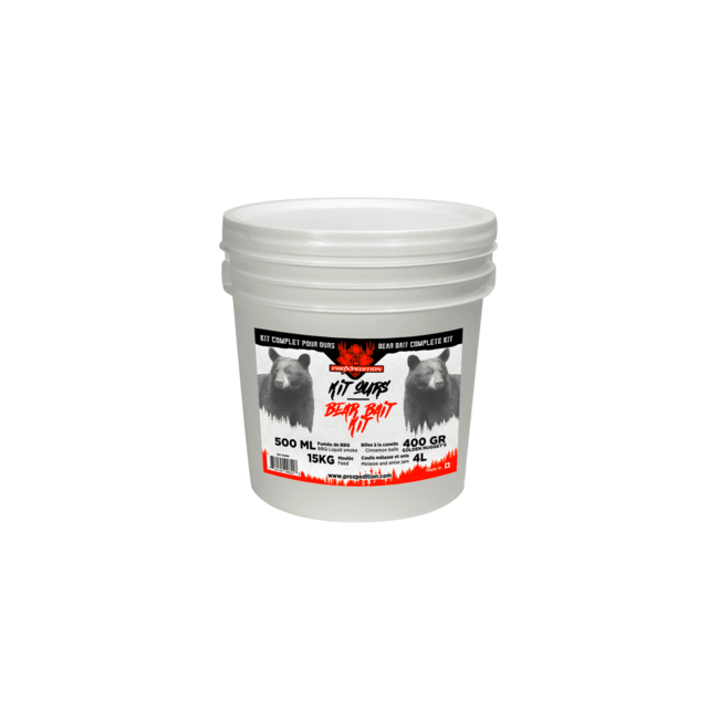 Kit D'Ours Proxpedition Complet 15Kg