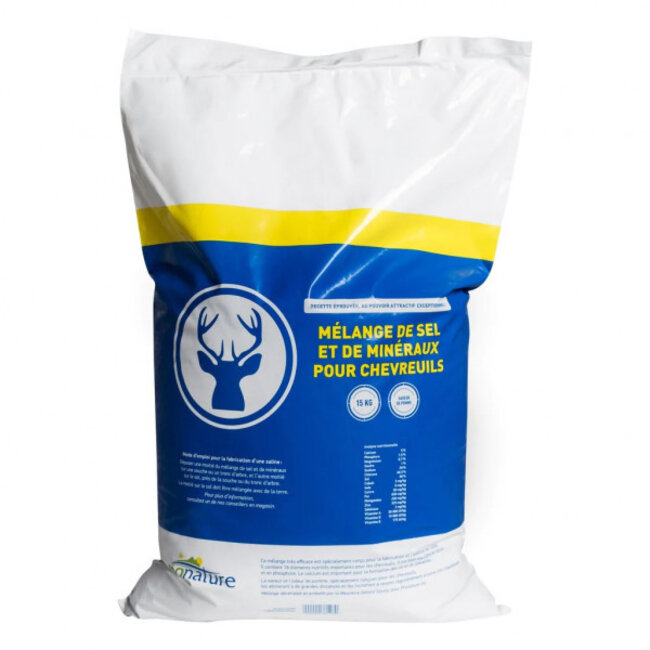 Pronature Deer Salt and Minerals Bag 15kg