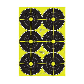 ALLEN Allen Ez Aim Non-Adhesive Bull'S-Eye Paper Targets 12.5X18 8/Pkg