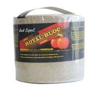 BUCK EXPERT Buck Expert Royal Bloc Apple 6.6Lb