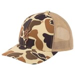 BROWNING Casquette Browning Cupped Up Mesh Vintage Tan