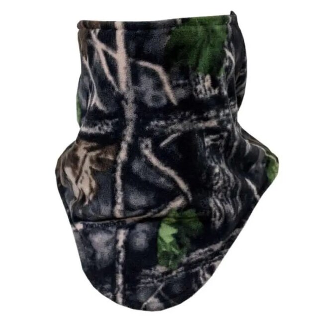 Jackfield Reversible Neck Warmer Camo/Orange