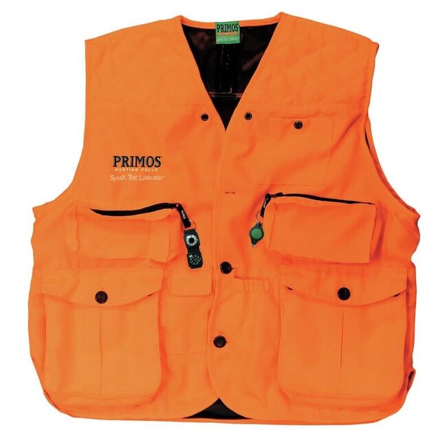 Primos Gunhunters Orange Hunting Vest