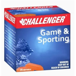 CHALLENGER Munitions Challenger Magnum Cal.12 2-3/4 #6 1-3/8 Oz